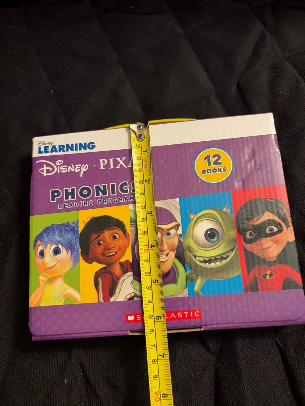 Disney Pixar Phonics Reading Program Complete 12 Book Set